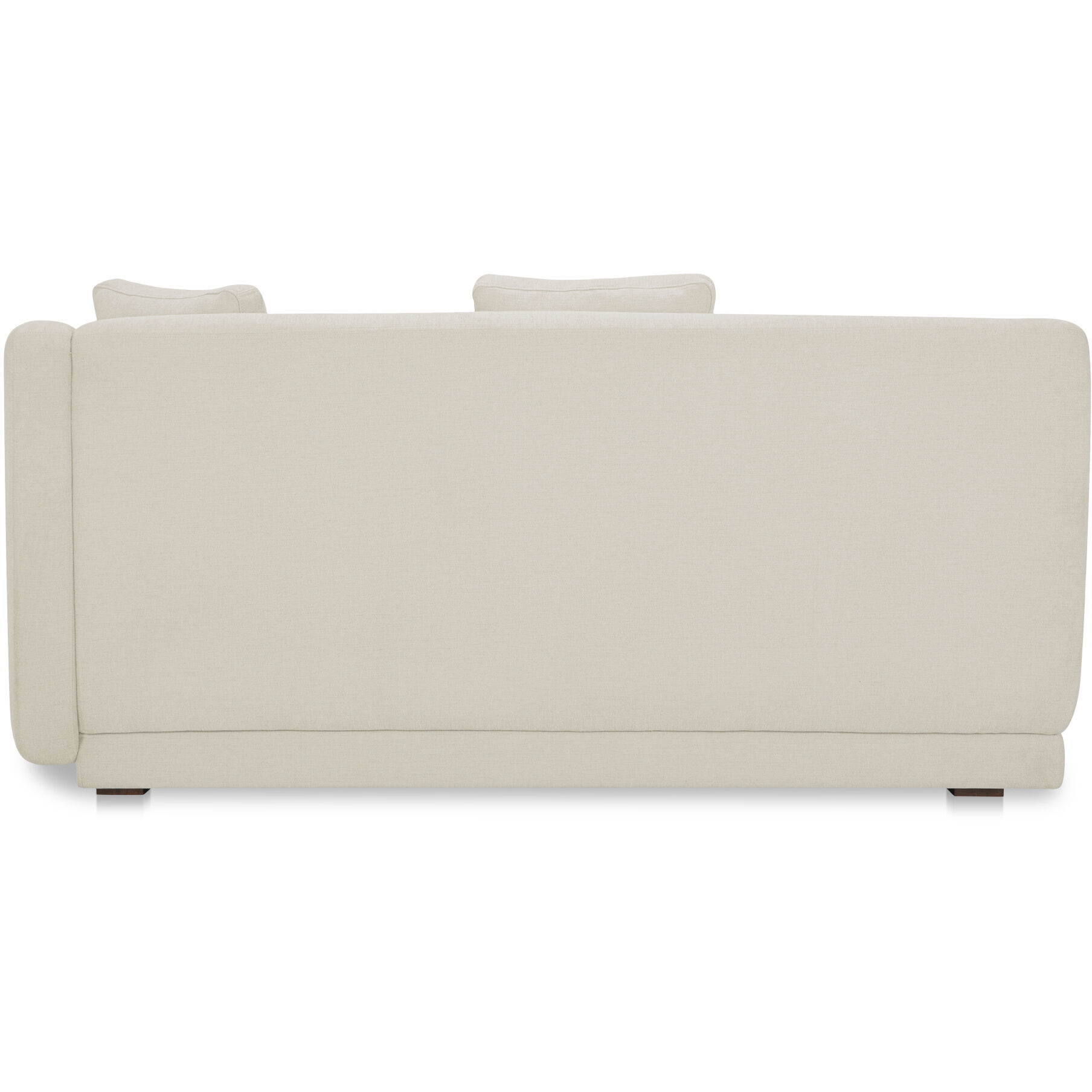 Fraser White Right Arm Facing Sofa